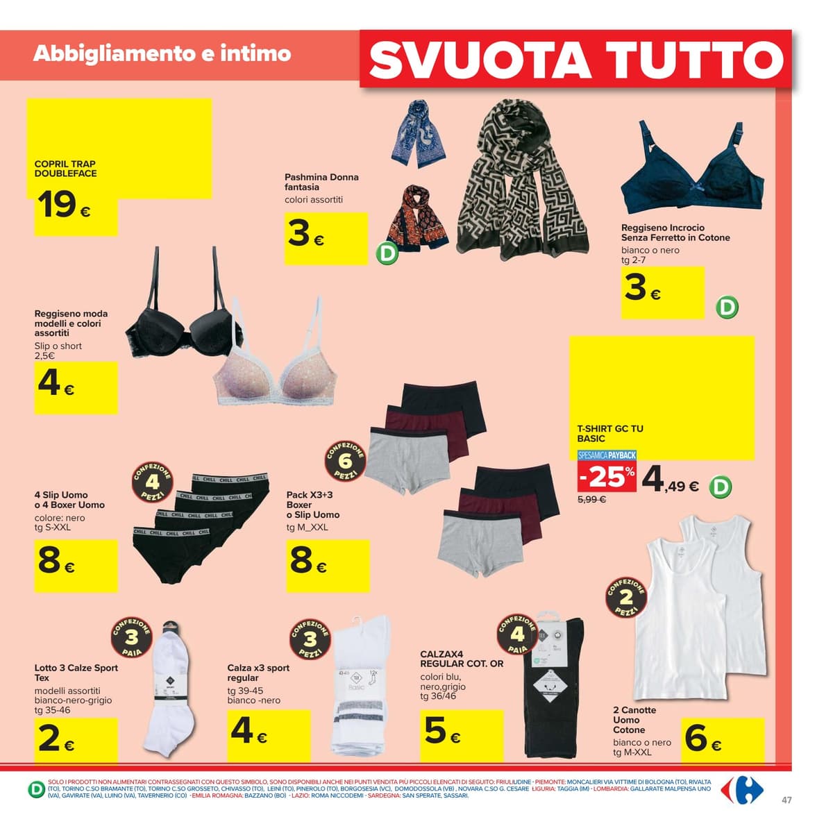 Pagina 47. del volantino Carrefour - 50 prodotti al 50%