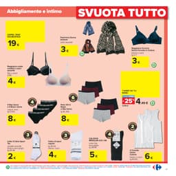 Pagina 47 del volantino Carrefour 50 prodotti al 50%