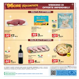 Pagina 48 del volantino Carrefour 50 prodotti al 50%