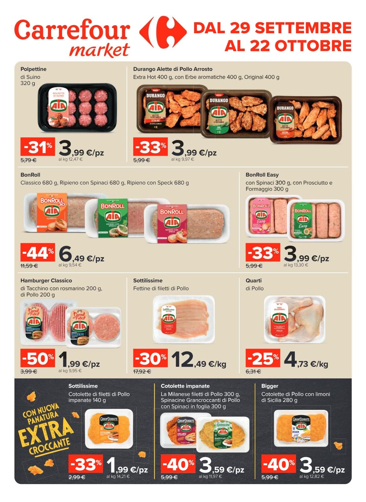 Carrefour katalog Speciale Aia, 29/09/2026 – 15/11/2026