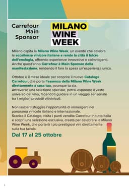 Pagina 2 del volantino Carrefour Catalogo vini