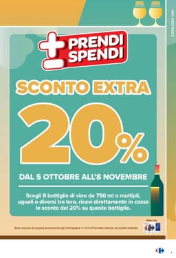 Pagina 3 del volantino Carrefour Catalogo vini