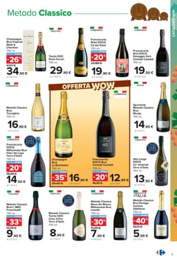 Pagina 5 del volantino Carrefour Catalogo vini