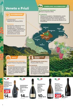 Pagina 6 del volantino Carrefour Catalogo vini