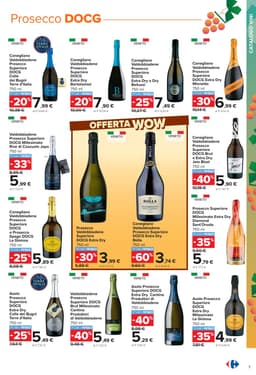Pagina 7 del volantino Carrefour Catalogo vini