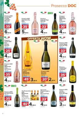 Pagina 8 del volantino Carrefour Catalogo vini