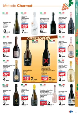 Pagina 9 del volantino Carrefour Catalogo vini