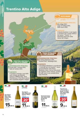 Pagina 10 del volantino Carrefour Catalogo vini