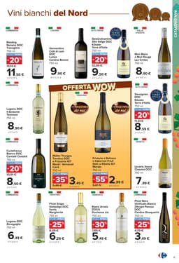 Pagina 11 del volantino Carrefour Catalogo vini