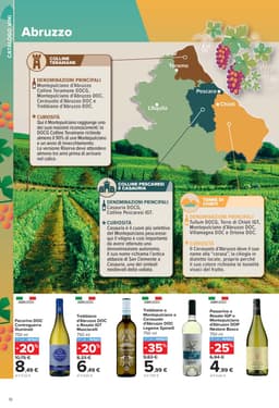 Pagina 12 del volantino Carrefour Catalogo vini