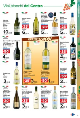 Pagina 13 del volantino Carrefour Catalogo vini