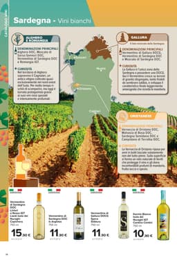 Pagina 14 del volantino Carrefour Catalogo vini
