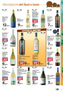 Pagina 15 del volantino Carrefour Catalogo vini