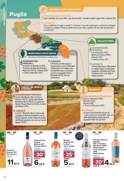 Pagina 16 del volantino Carrefour Catalogo vini