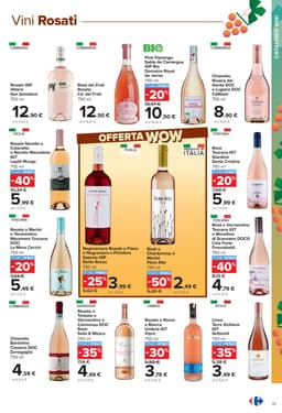 Pagina 17 del volantino Carrefour Catalogo vini