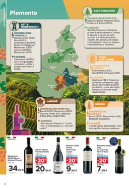 Pagina 18 del volantino Carrefour Catalogo vini