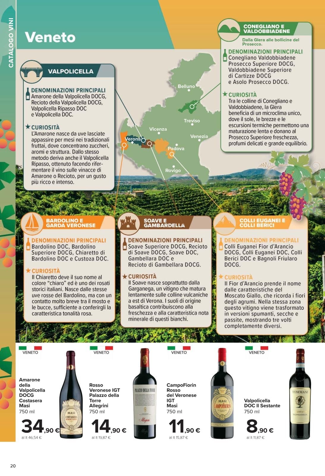 Pagina 20. del volantino Carrefour - Catalogo vini