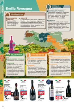 Pagina 22 del volantino Carrefour Catalogo vini
