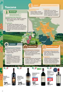 Pagina 24 del volantino Carrefour Catalogo vini