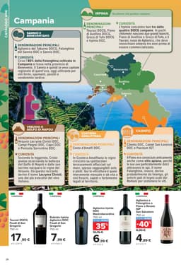 Pagina 26 del volantino Carrefour Catalogo vini