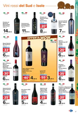 Pagina 27 del volantino Carrefour Catalogo vini