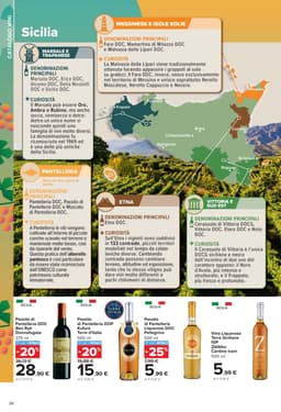 Pagina 28 del volantino Carrefour Catalogo vini