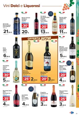 Pagina 29 del volantino Carrefour Catalogo vini