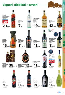Pagina 31 del volantino Carrefour Catalogo vini