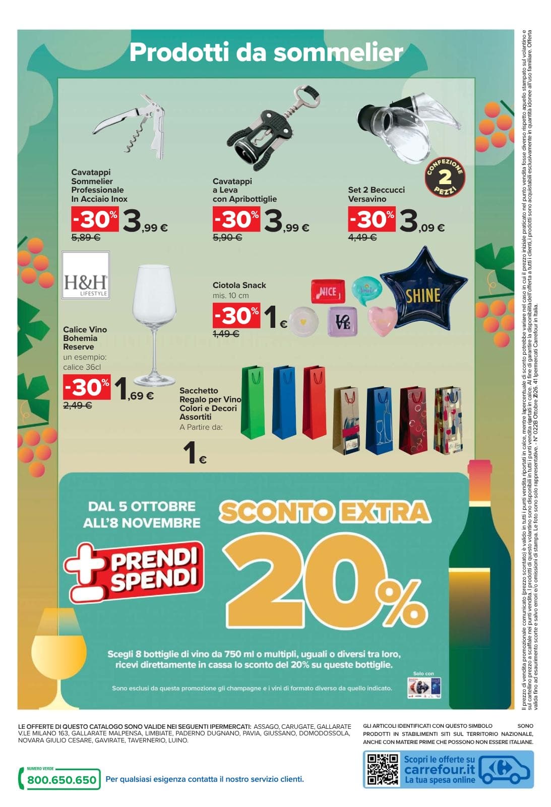 Pagina 32. del volantino Carrefour - Catalogo vini