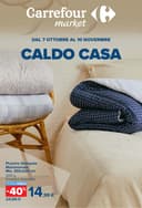 Copertina del volantino Carrefour Catalogo casa
