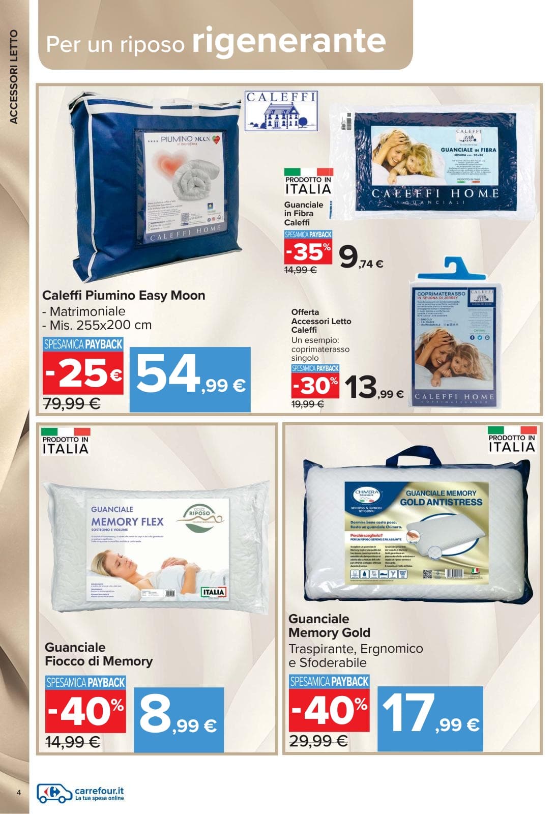Pagina 4. del volantino Carrefour - Catalogo casa