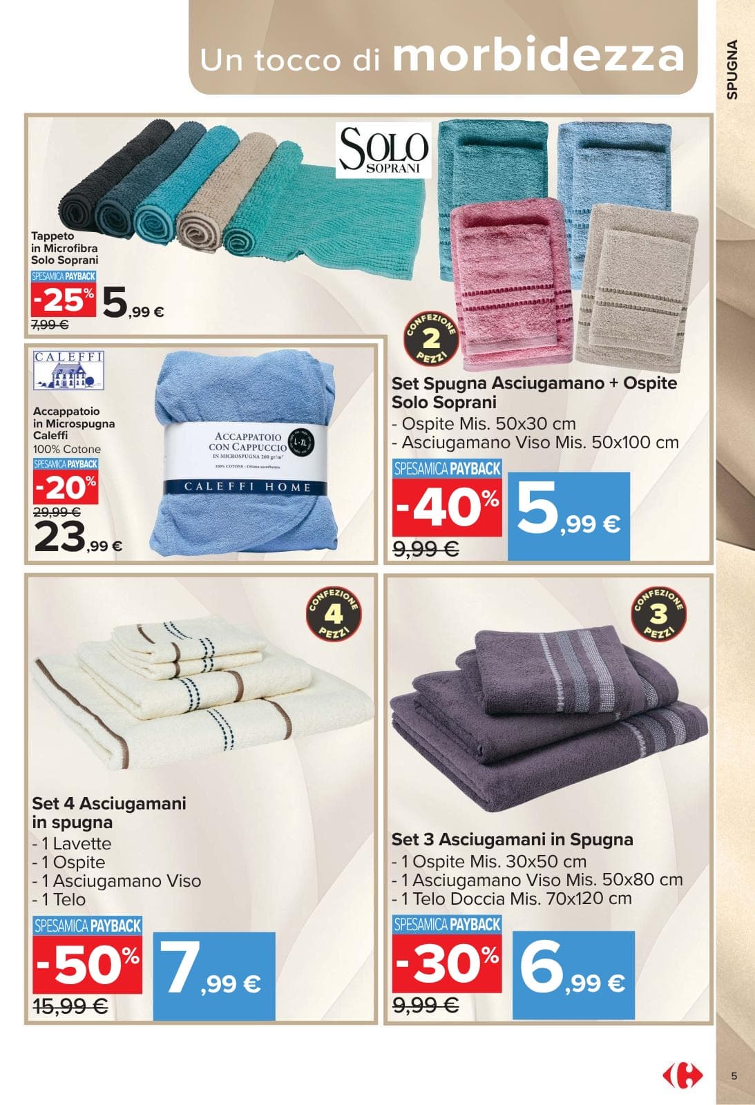 Pagina 5. del volantino Carrefour - Catalogo casa