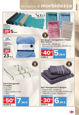Pagina 5 del volantino Carrefour Catalogo casa