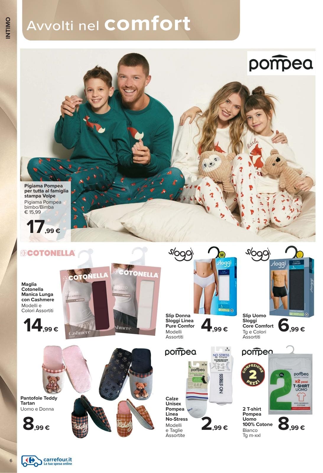 Pagina 6. del volantino Carrefour - Catalogo casa