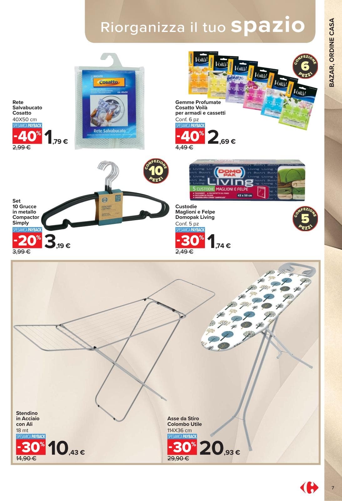 Pagina 7. del volantino Carrefour - Catalogo casa