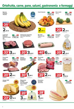 Pagina 2 del volantino Carrefour Sconti fino al 40% (express)