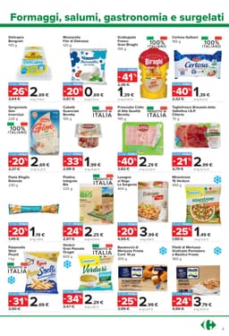 Pagina 3 del volantino Carrefour Sconti fino al 40% (express)