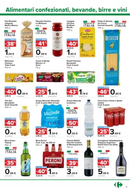 Pagina 5 del volantino Carrefour Sconti fino al 40% (express)