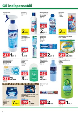 Pagina 6 del volantino Carrefour Sconti fino al 40% (express)