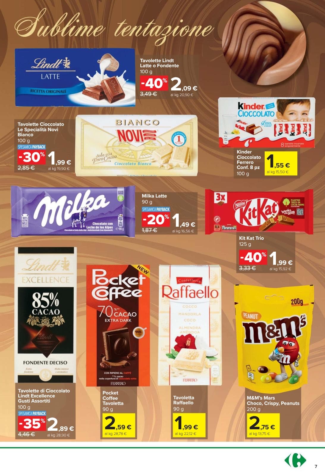 Pagina 7. del volantino Carrefour - Sconti fino al 40% (express)