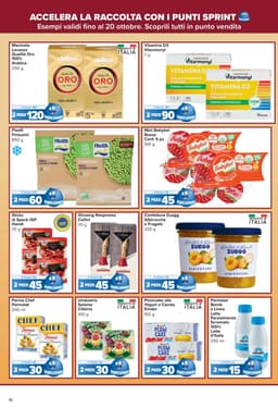 Pagina 10 del volantino Carrefour Sconti fino al 40% (express)