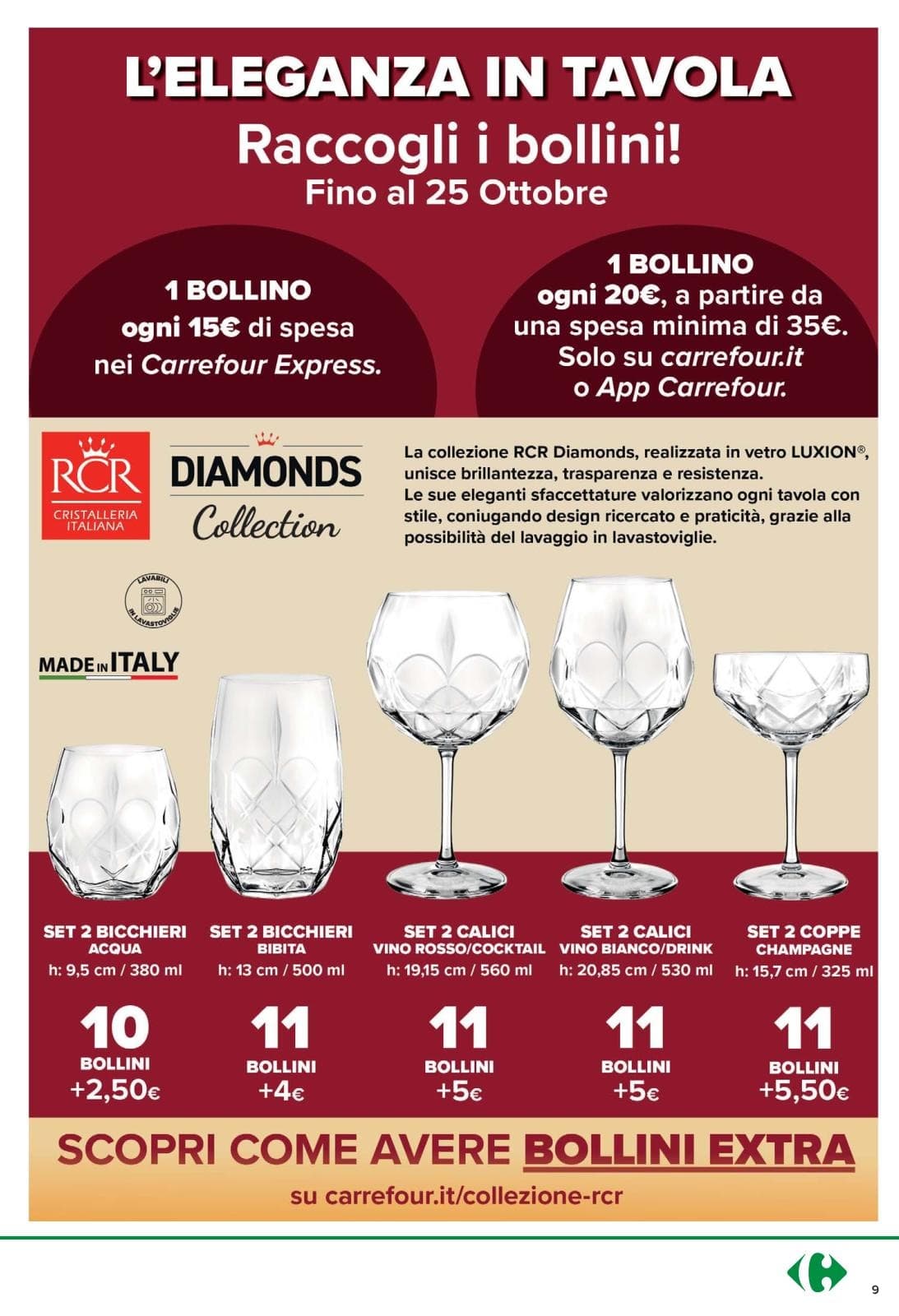 Pagina 9. del volantino Carrefour - Sconti fino al 40% (express)