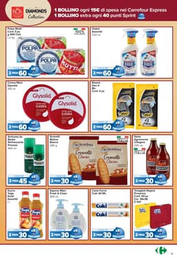 Pagina 11 del volantino Carrefour Sconti fino al 40% (express)