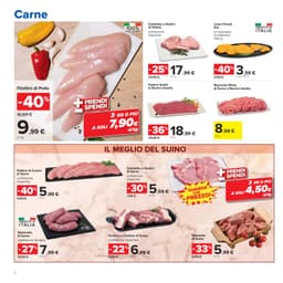 Pagina 2 del volantino Carrefour Sconti fino al 50% (iper)