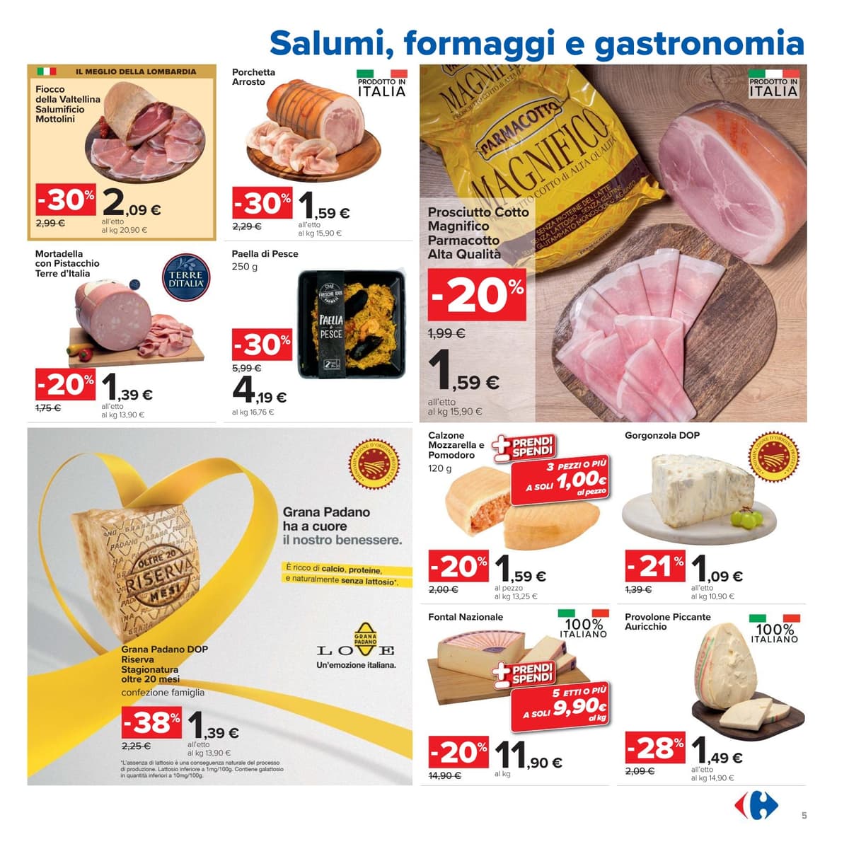 Pagina 5. del volantino Carrefour - Sconti fino al 50% (iper)