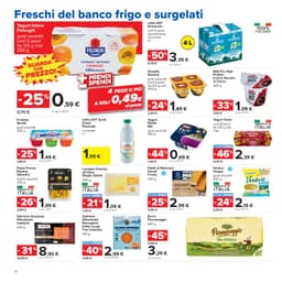 Pagina 10 del volantino Carrefour Sconti fino al 50% (iper)