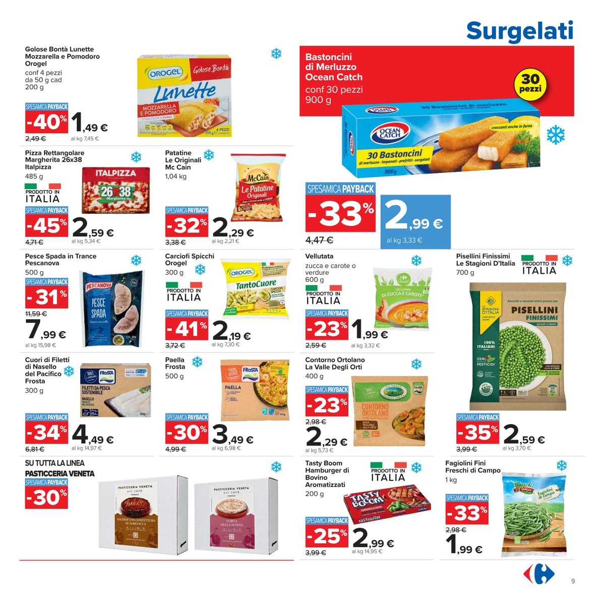 Pagina 9. del volantino Carrefour - Sconti fino al 50% (iper)