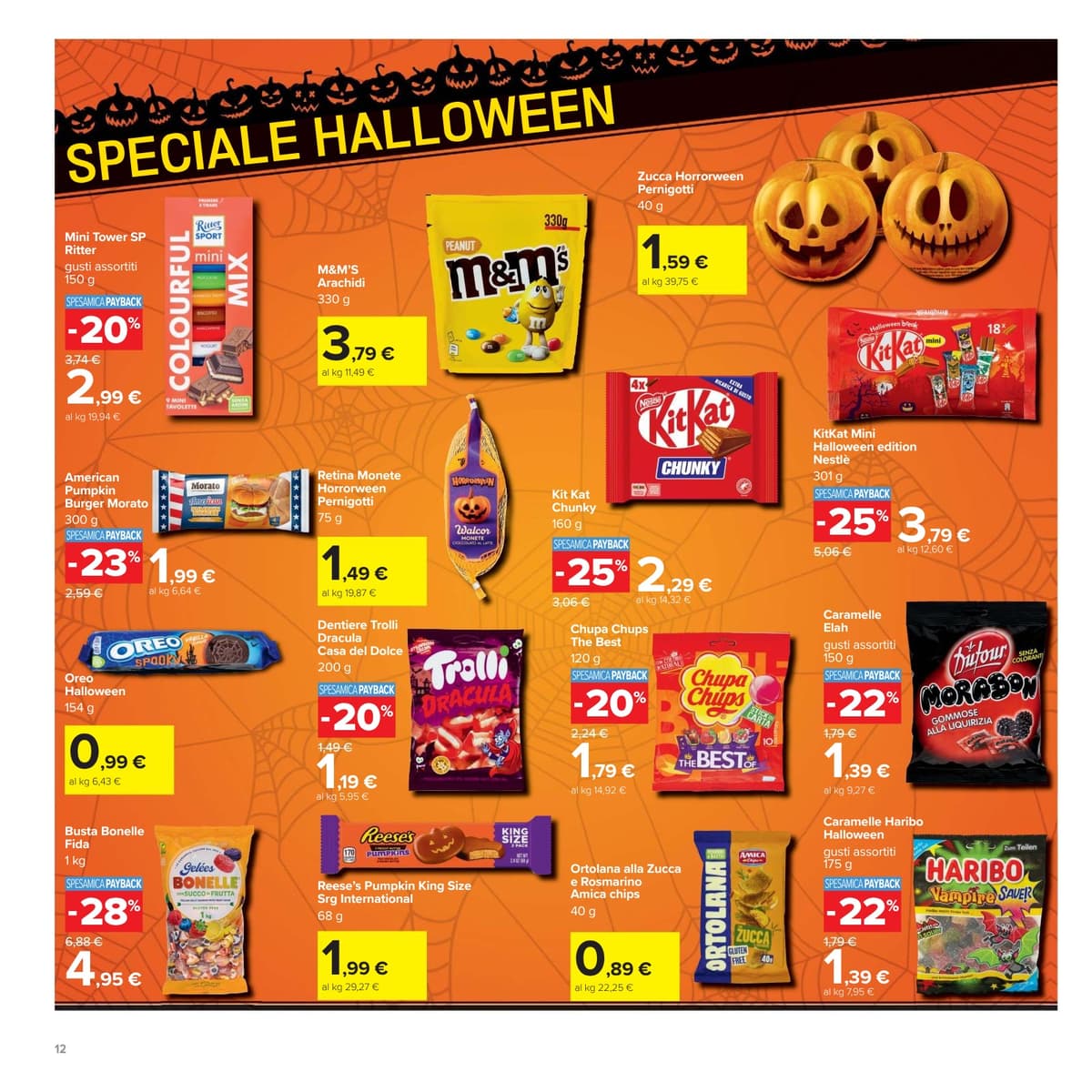 Pagina 12. del volantino Carrefour - Sconti fino al 50% (iper)