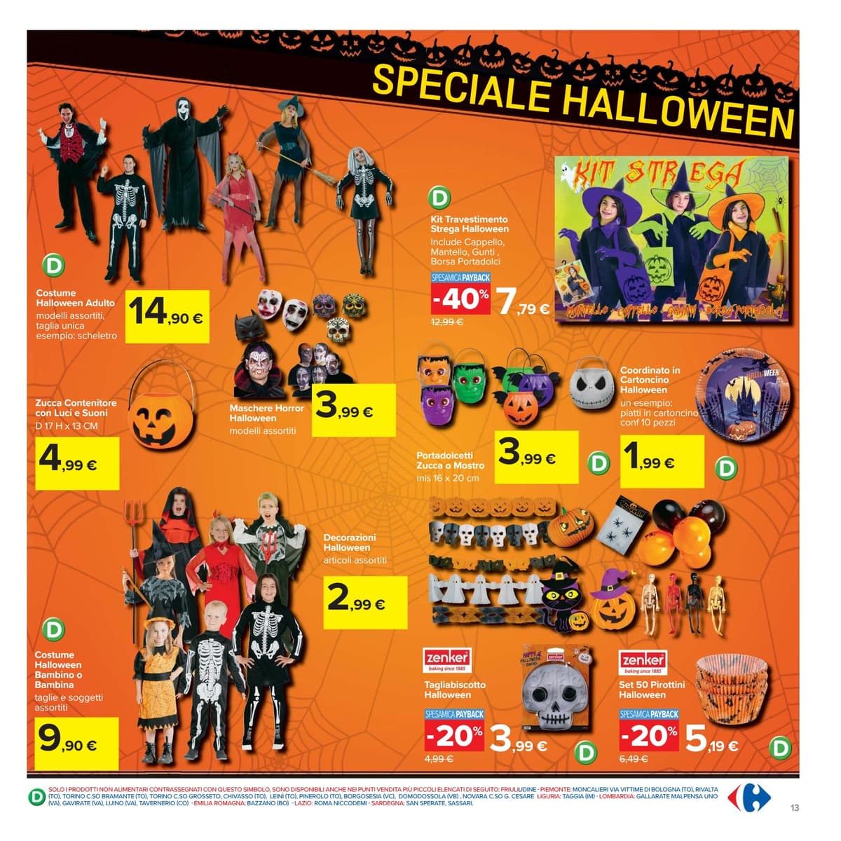 Pagina 13. del volantino Carrefour - Sconti fino al 50% (iper)