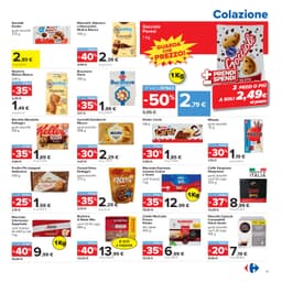 Pagina 15 del volantino Carrefour Sconti fino al 50% (iper)